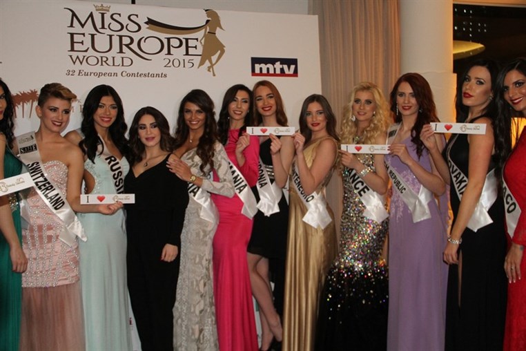 Launching of Miss Europe World 2015 Press conference